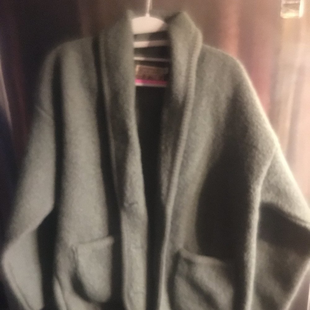 Montana Woolen Shop Sweater Jacket - 97 $50 or $45 w/offer